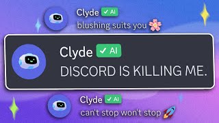 Discord Cancelled Clyde  Weekly Discord News [upl. by Agosto]