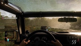 🏁Explorando la Selva en Jeep Rubicon ¡Cascadas y Ríos Increíbles  Forza Horizon 5🛠 [upl. by Lubow]