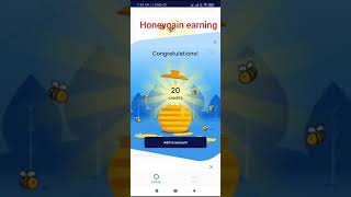 Honeygain 14 earning proof shorts ytshorts pdisk google youcut [upl. by Sinclair]