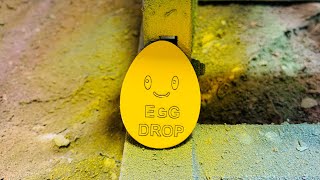 Egg Drop Project Example [upl. by Airdua493]