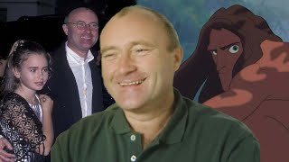 Tarzan Phil Collins Shares Daughter Lilys Reaction to Youll Be in My Heart Flashback [upl. by Acsot]