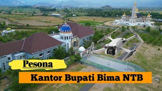 DJI MINI 3 PRO Terbang Manja Di Kantor Bupati Bima dan Sekitarnya [upl. by Ebocaj]