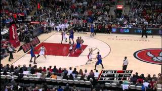 HD NBA 20120215 尼克 VS 暴龍 林書豪 Linsanity Lin plays hero for Knicks 絕殺3分球 [upl. by Dal53]