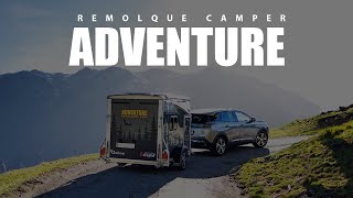 Remolque cuni  ONNE ADVENTURE CAMPER [upl. by Aznaed]