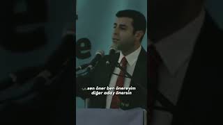 Selahattin Demirtaş’tan Erdoğan’a racon [upl. by Pentheam437]