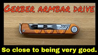 Gerber Armbar Drive [upl. by Brindle]