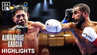 Riyadh Season Latino Night  Ziyad Almaayouf vs Juan Garcia Fight Highlights [upl. by Eiddet640]