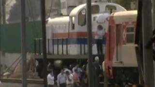 Acidente na CPTM Trem bate em outro na Estação Palmeiras Barra Funda [upl. by Adnahsor855]