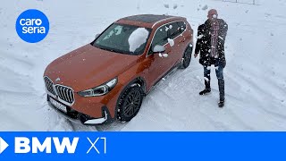 BMW X1 23i xDrive czyli wciąga śnieg bobrem  TEST PL 4K  CaroSeria [upl. by Norda]