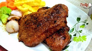 বিফ স্টেক  Bangladeshi Beef Steak Recipe  Beef Steak [upl. by Eeliah]