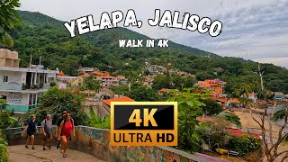 Yelapa Jalisco walking tour in 4K [upl. by Gayl585]