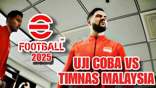 Nyobain Pertama Kali Efootball 2025 Timnas Indonesia [upl. by Kellyann]