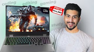 Lenovo LOQ RTX 2050 i5 12th Gen  12450HX Is Complete AI Power Laptop  Unboxing amp Review  ₹44980 [upl. by Thielen851]