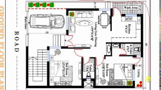 DOWNLOAD 30x40 ft NORTH FACING HOUSE PLAN [upl. by Yeniar]