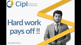 Hard Work Pay Off  CIPL Review by Mr Shashank Bali [upl. by Oman]