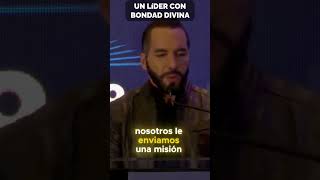 Nayib Bukele Un líder con bondad divina llevando ayuda y esperanza a Costa Rica [upl. by Rehsu]