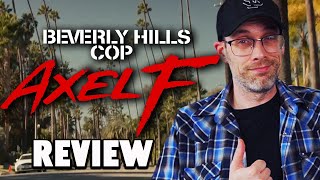 Beverly Hills Cop Axel F  Review [upl. by Yemiaj]