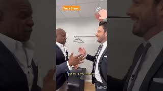 Terry Crews  PreGravação [upl. by Rafael658]