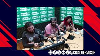 CRIA CUERVOS 29724  Radio rroba Live [upl. by Atileda345]