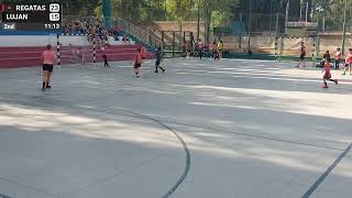 Torneo Clausura 2024 Handball Regatas vs Luján infantiles segundo tiempo [upl. by Tanberg]