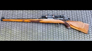 Mannlicher Schoenauer Model 1952 Carbine [upl. by Garrison]