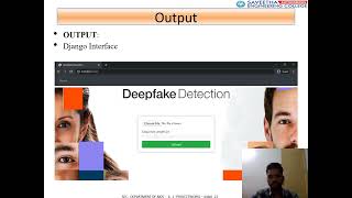 Deepfake detection using ViT and Contrastive Learning [upl. by Notgnihsaw]