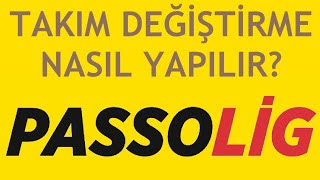 Passolig Takım Değiştirme Nasıl Yapılır [upl. by Tiossem]