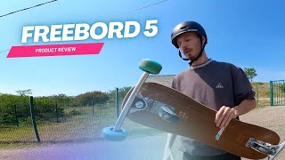 Freebord 5 Skate Like A Snowboarder [upl. by Falo]