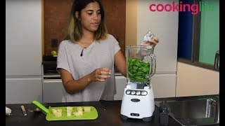 Zelf Pesto maken met de Boretti Frullatore Blender  Cookinglife [upl. by Hardin]