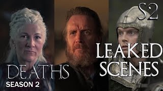 House of the Dragon Season 2 Leaked Deaths  Rhaenys Otto And Gwayne  Game of Thrones Prequel [upl. by Bloem]