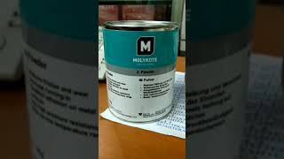 molykote Z Powder Molycote mos2 bubuk [upl. by Starlin221]