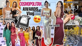 My COSMOPOLITAN Awards Experience Vlog😍  Mridul Sharma [upl. by Anitsua235]