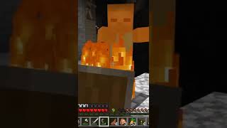 Jai trouvé le charbon des abîmes  000001  de chance minecraft viral [upl. by Yrrad829]