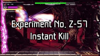 Metroid Dread Secret  How To Instantly Kill Experiment No Z57 Phase 2 [upl. by Ellerud]