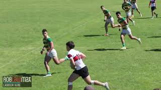 2023 Wellington Condor 7s Boys Clips semis and finals highlights [upl. by Dolf]