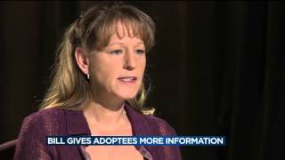 Bill would give adoptees more information about birth history [upl. by Coppola]