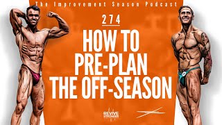 274 How To PrePlan The Offseason  The Improvement Season Podcast [upl. by Dde203]