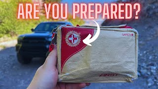 Are You Prepared 3 Things to Add to Your Overland FirstAid Kit [upl. by Ellenyl]