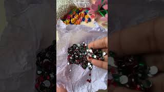 Beautiful earrings making ideas 😍💡youtubeshorts viralvideo craft [upl. by Yznil]