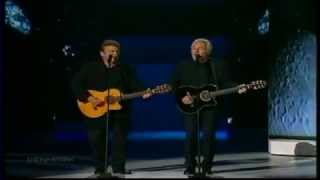 Eurovision 2000 Winner  Denmark Olsen Brothers Fly On The Wings Of Love HQ [upl. by Andrade]