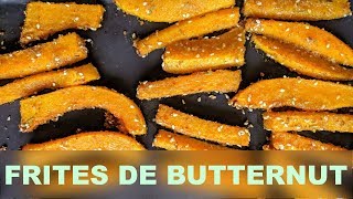 Des frites de butternut [upl. by Rutherford]