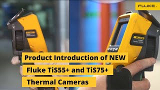 Fluke TiS75 and TiS55 Thermal Cameras [upl. by Irdua712]