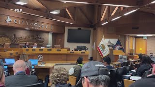 Clovis City Council begrudgingly votes to divide into districts [upl. by Ettigdirb889]