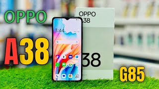 Oppo A38 Unboxing in Pakistan Oppo new Model 2024 full review and hands on G85 Chipset 50mp Camera [upl. by Suryt588]