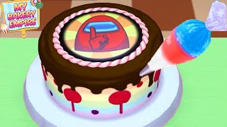 Chocolate Cake Play Fun Cakes Game  My Bakery Empire Bake Decorate amp Serve Cakes [upl. by Allebara]