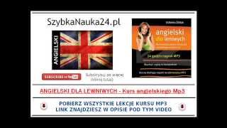 ANGIELSKI DLA LENIWYCH  cz 1 Darmowe Lekcje Angielskiej Gramatyki na Mp3 [upl. by Glory10]