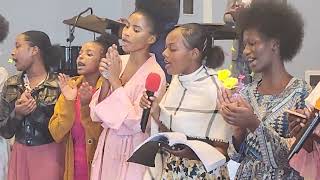 Umwami wanjye arampamagara wow good song ❤️from Sunday school Choir❤️ [upl. by Elamor]