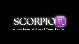 SCORPIO💰THERE IS A VERY LARGE LUMP SUM OF MONEY SHOWING UP THAT NEEDS YOUR FULL ATTENTION‼️👀🎁🤲🏽 [upl. by Schell]