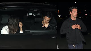 Newlyweds Milo Ventimiglia and Jarah Mariano step out for dinner in Santa Monica [upl. by Joliet]