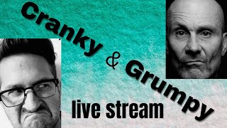 Live chat with The cranky Vegan Jake Conroy [upl. by Niroht596]